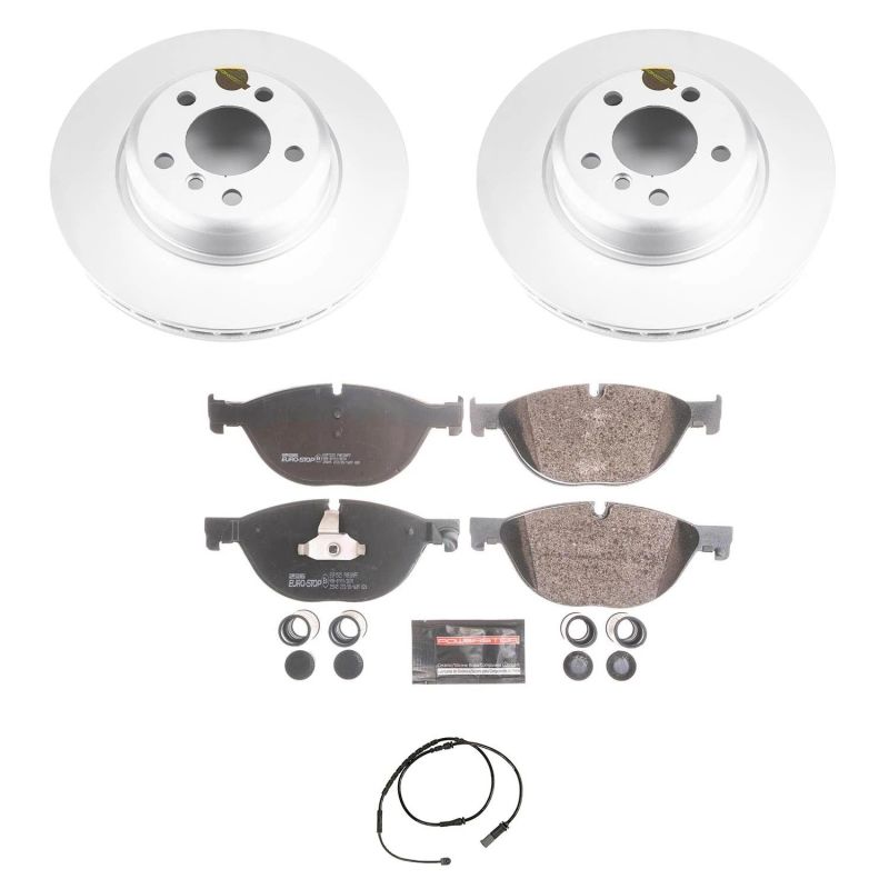 Power Stop 12-13 BMW 528i Front Euro-Stop Brake Kit ESK7162 ESK7162 Photo - Primary