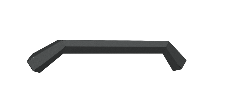 Road Armor 17-20 Ford F-250 SPARTAN Front Bumper Bolt-On Pre-Runner Guard - Tex Blk 6172XFPRB 6172XFPRB Photo - Primary