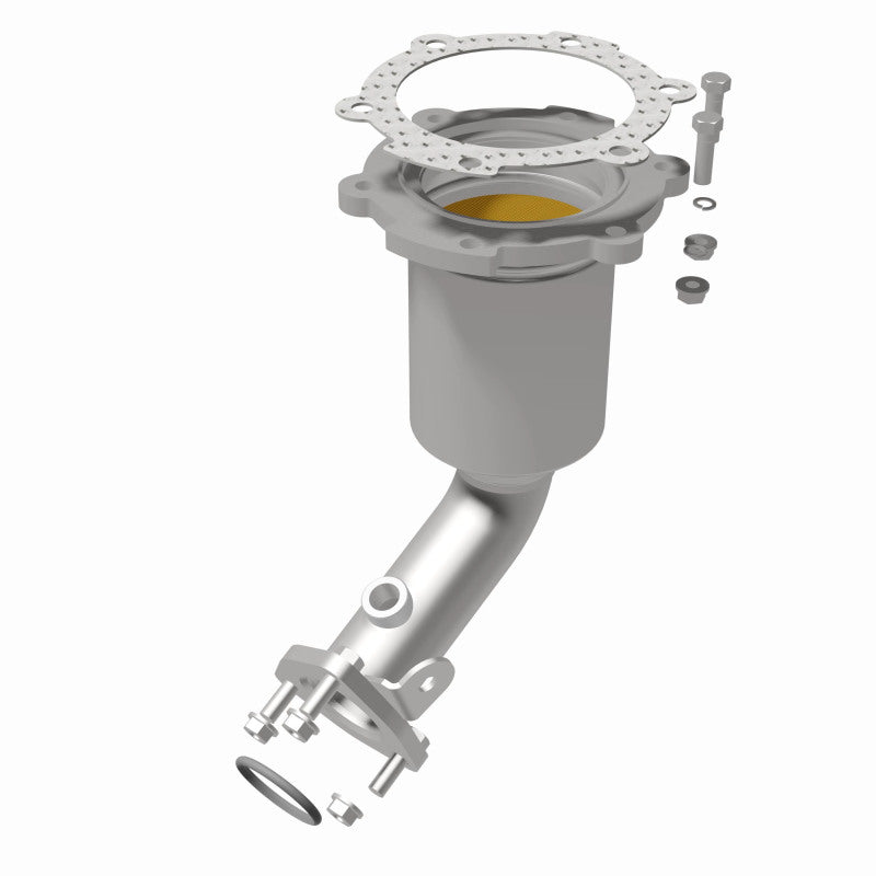 MagnaFlow Nissan OEM Grade Federal / EPA Compliant Direct-Fit Catalytic Converter 51207 360 Degree Image Set
