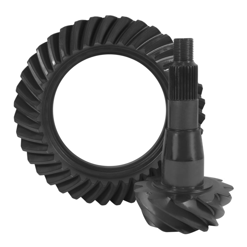 Yukon Gear & Axle Yukon Gear High Performance Gear Set Chrysler Rear 9.25in ZF Axles in 3.55 Ratio YG C9.25B-355B YG C9.25B-355B Photo - Primary
