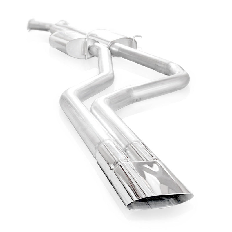 Stainless Works 2004 GTO 3in Catback Chambered Mufflers X-Pipe Slash Cut Tips GTOTOLTMDT GTOTOLTMDT Photo - Primary