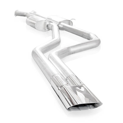 Stainless Works 2004 GTO 3in Catback Chambered Mufflers X-Pipe Slash Cut Tips GTOTOLTMDT GTOTOLTMDT Photo - Primary