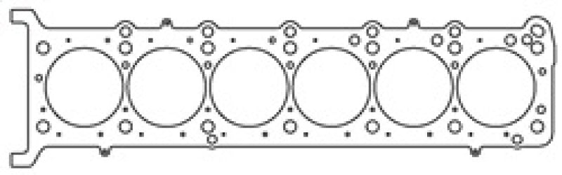 Cometic Head Gasket Right-Side Gasket Bore: 90mm x .051in C4501-051 Photo - Primary