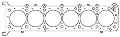 Cometic Head Gasket Right-Side Gasket Bore: 91.5mm x .051in C4504-051 Photo - Primary