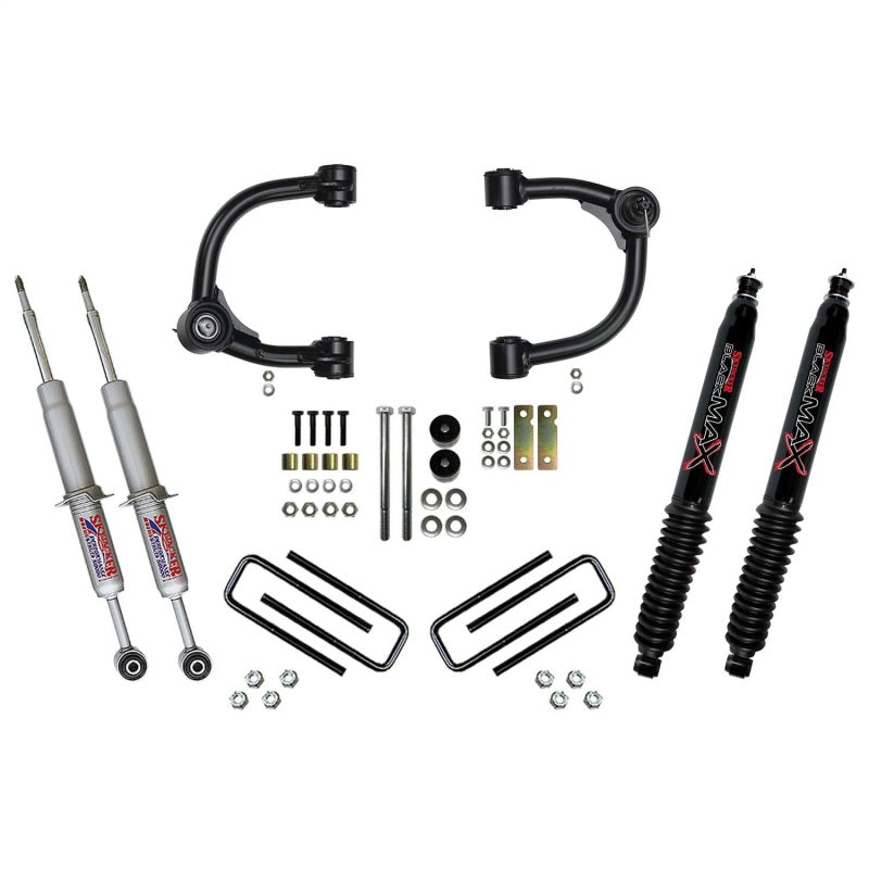Skyjacker Suspension 16-22 Toyota Tacoma 3in Lift Kit Component Box w/ Black Max 8500 Shocks TC536STUSB TC536STUSB Photo - Primary