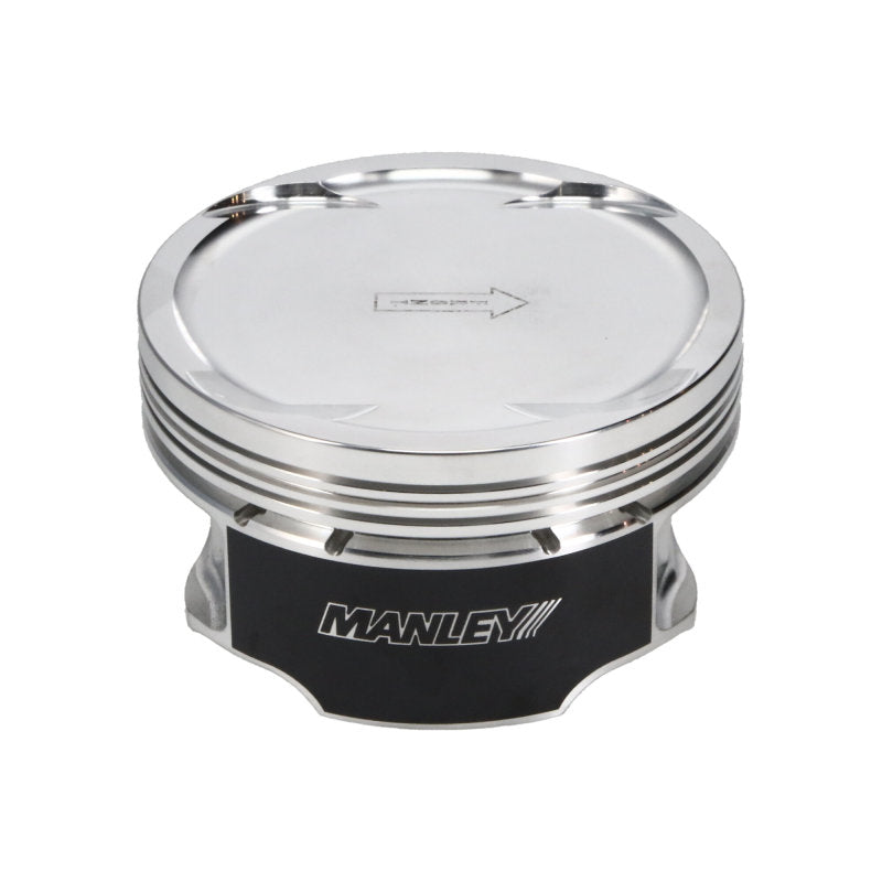 Manley 03-07 Nissan 350Z/Maxima/Altima 81.4mm Stroker 95.5mm Std Bore 8.5:1 Dish Piston Set w/ Rings 623000C-6 623000C-6 User 5