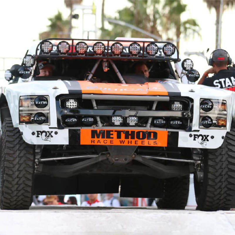 ARB Nacho 5.75in Offroad TM5 Racer LED Light Set TM532 TM532 Photo - Mounted