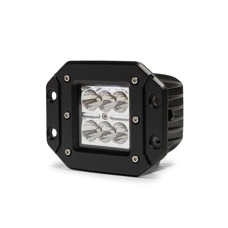 DV8 Offroad 3in Flush Mount LED Lights 20W Flood/Spot 5W Cree B3FM24W3W B3FM24W3W User 1