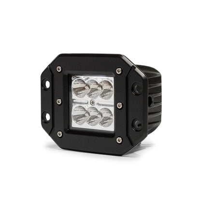 DV8 Offroad 3in Flush Mount LED Lights 20W Flood/Spot 5W Cree B3FM24W3W B3FM24W3W User 1