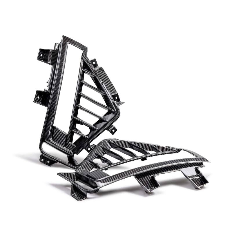 Anderson Composites 22-24 Cadillac CT5 Black Wing Type-OE Carbon Fiber Side Grilles AC-SV22CT5BW AC-SV22CT5BW User 1