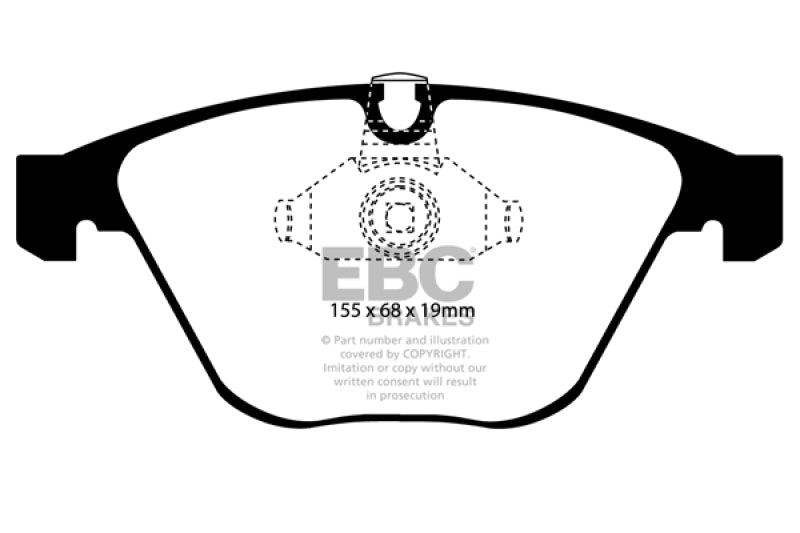 EBC Disc Brake Pad Set DP21449 Photo - Primary
