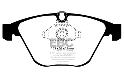 EBC Disc Brake Pad Set DP21449 Photo - Primary