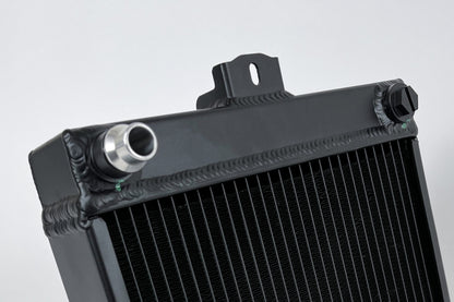 CSF BMW F8X M3/M4/M2C Auxiliary Radiators w/ Rock Guards (Sold Individually - Fits Left and Right 8258 8258 Photo - Close Up