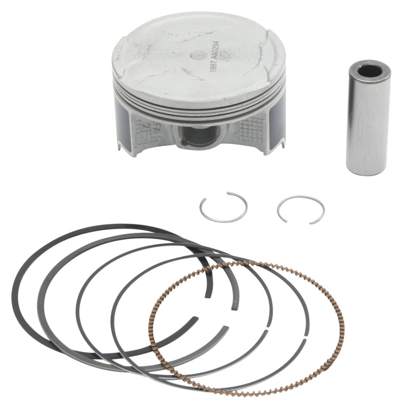 Vertex Pistons Vertex Piston 2021 Honda Talon 1000R FOX LIVE SXS1000S2R 1000cc Cast Replica Piston Kit 24485 24485 Photo - Primary