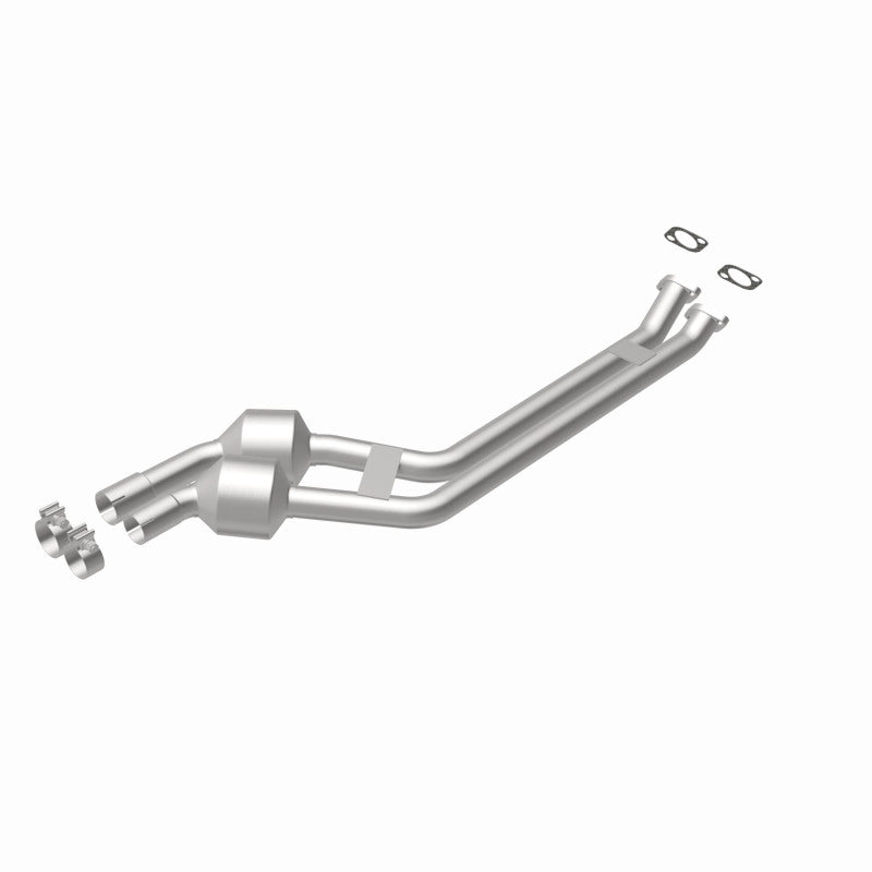MagnaFlow BMW X3 OEM Grade Federal / EPA Compliant Direct-Fit Catalytic Converter 51807 360 Degree Image Set