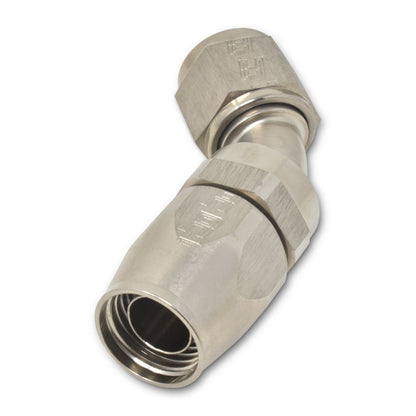 Russell Performance -12 AN Endura 45 Degree Full Flow Hose End 610121 610121 Photo - out of package