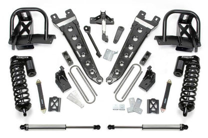 Fabtech 6" Radius Arm System W/ Dirt Logic 4.0 Coilovers & Rear Dirt Logic K20301DL Photo - Primary