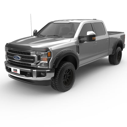 EGR 17+ Ford F-250/F-350 Superguard Hood Shield - MatteFinish 303915 303915 Photo - Close Up
