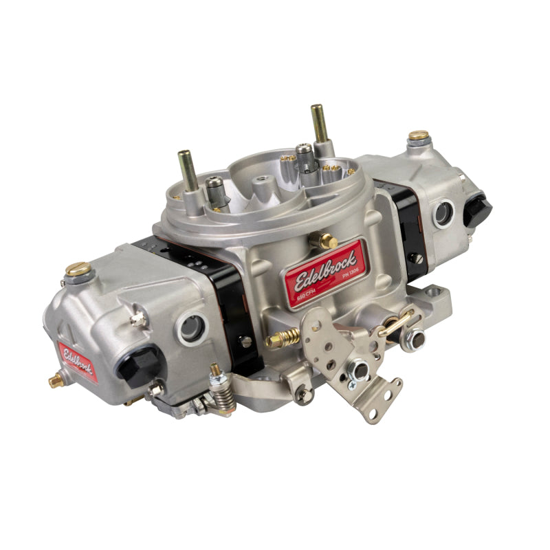 Edelbrock VRS-4150 Carburetor 650 CFM 4-Circuit STD Booster - STD Finish 1306 1306 Photo - out of package