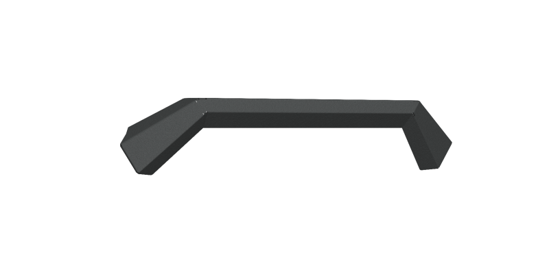 Road Armor 13-18 Ram 1500 SPARTAN Front Bumper Bolt-On Pre-Runner Guard - Tex Blk 4131XFPRB 4131XFPRB Photo - Primary
