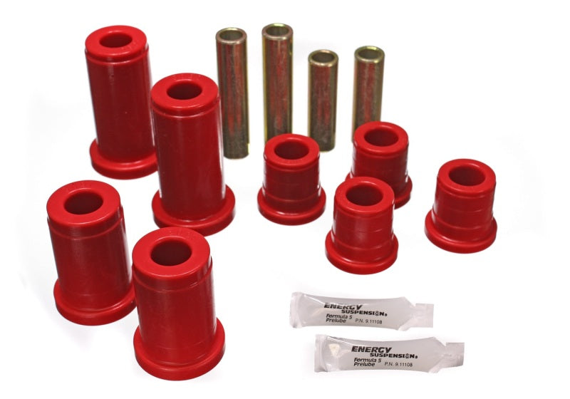 Energy Suspension Control Arm Bushing Set Red Chevrolet Blazer All 1992-1994 3.3134R Photo - Primary