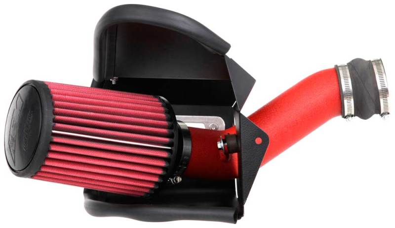 AEM Induction 2019 Subaru WRX STI 2.5L Cold Air Intake - Wrinkle Red 21-863WR 21-863WR Photo - out of package