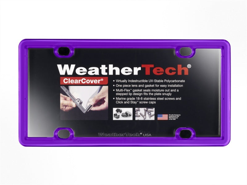 WeatherTech ClearCover - Purple 8ALPCC5 8ALPCC5 Photo - Primary