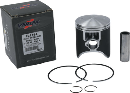Vertex Pistons Vertex Piston 89-95 Suzuki RM 250 250cc Cast Replica Piston Kit 22215A 22215A Photo - Primary