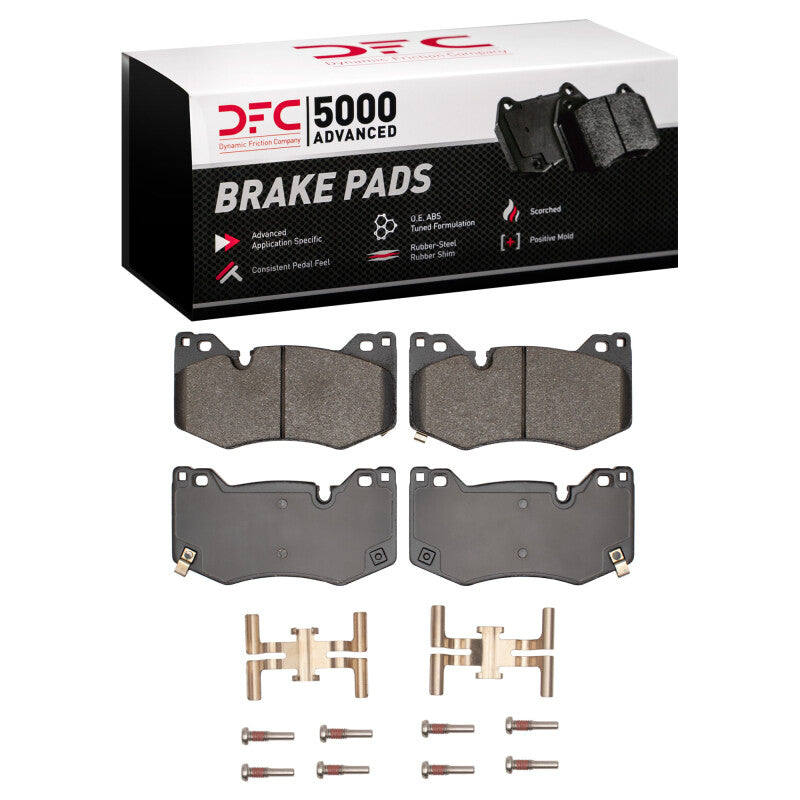 DFC DFC 5000 Advanced Low Met Brake Pads Brakes, Rotors & Pads Brake Pads - OE main image
