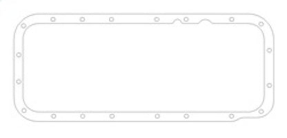 Cometic Oil Pan Gasket Material: AFM Thickness: .060in C5617-060 Photo - Primary