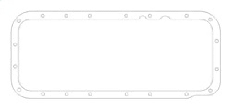 Cometic Oil Pan Gasket Material: AFM Thickness: .060in C5617-060 Photo - Primary