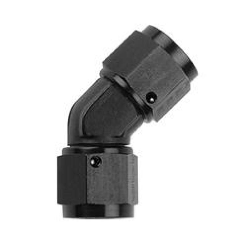 Fragola -8AN x 45 Degree Female Coupler - Black 496208-BL 496208-BL Photo - Primary