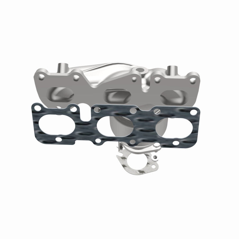MagnaFlow Kia Sedona OEM Grade Federal / EPA Compliant Manifold Catalytic Converter 52783 360 Degree Image Set