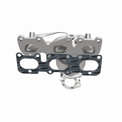 MagnaFlow Kia Sedona OEM Grade Federal / EPA Compliant Manifold Catalytic Converter 52783 360 Degree Image Set