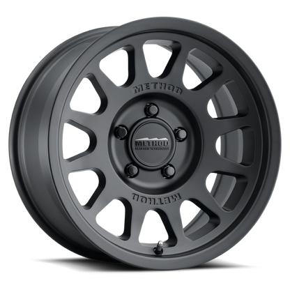 Method Race Wheels MR703 Wheel Matte Black 17x8.5 +25 5x5 MR70378550525 Photo - Primary