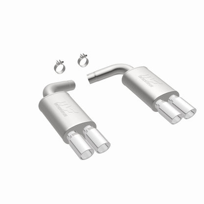 MagnaFlow Chevrolet Corvette Street Series Axle-Back Performance Exhaust System 15623 360 Degree Image Set
