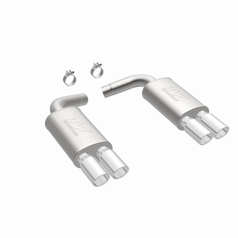 MagnaFlow Chevrolet Corvette Street Series Axle-Back Performance Exhaust System 15623 360 Degree Image Set