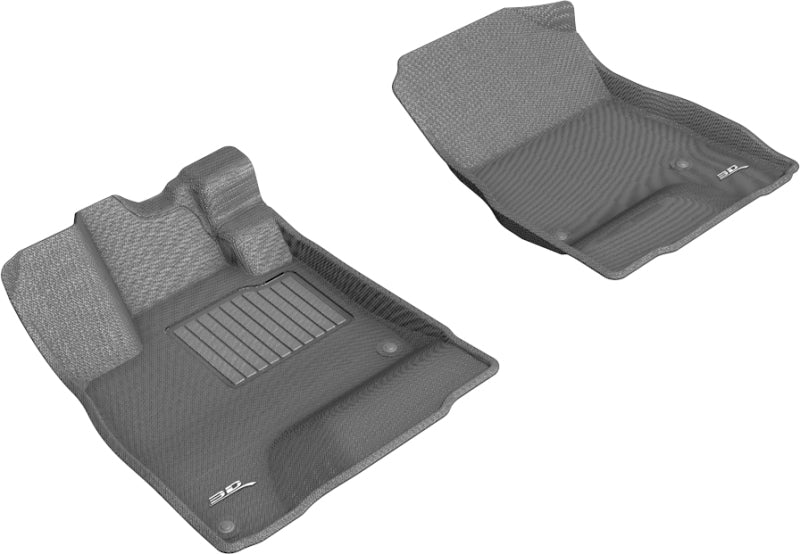 3D MAXpider 2018-2019 Honda Clarity Plug-in Hybrid Kagu 1st Row Floormat - Gray L1HD10011501 L1HD10011501 Photo - Primary