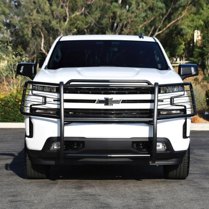 Westin 2019 Chevrolet Silverado 1500 Sportsman Grille Guard - Black 40-3955 40-3955 Photo - Mounted