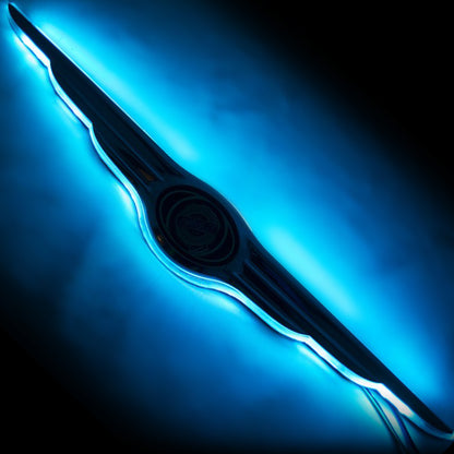 ORACLE Lighting Oracle Chrysler Illuminated Wing - Dual Intensity - Aqua 3012-010 3012-010 Photo - Mounted