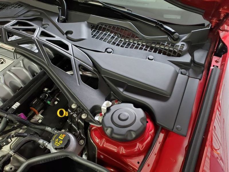 JLT 2020 Shelby GT500 Black Textured Master Cylinder Cover MC-GT500-20 MC-GT500-20 User 1