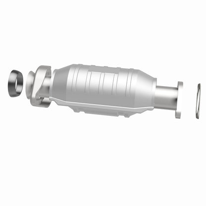 MagnaFlow Standard Grade Federal / EPA Compliant Direct-Fit Catalytic Converter 23682 360 Degree Image Set