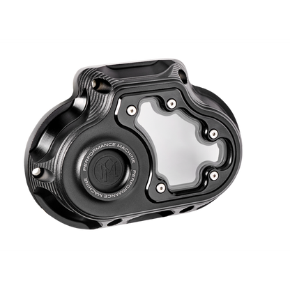 Performance Machine Pm Vision Clutch Cover W/Bezel 0177-2081M-SMB 0177-2081M-SMB Photo - Primary