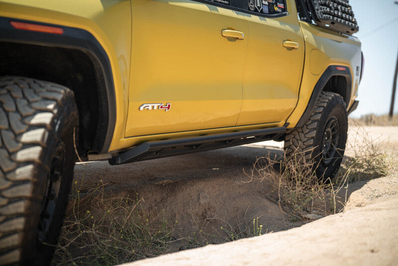 DV8 Offroad DVE Rock Sliders Body Armor & Protection Body Armor & Rock Rails main image