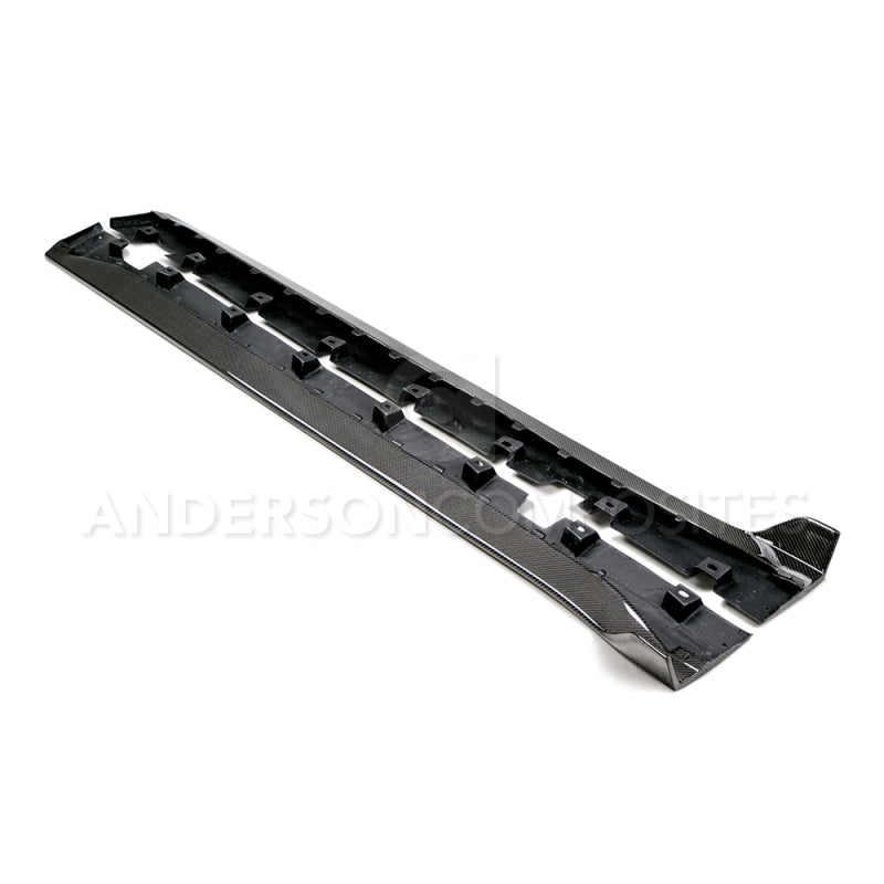 Anderson Composites 15-17 Ford Shelby GT350 Rocker Panel Splitter AC-SS15MU350 AC-SS15MU350 Photo - Primary