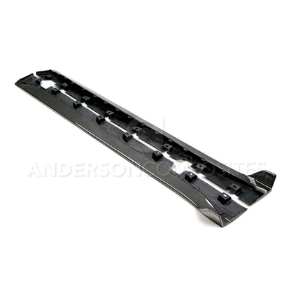 Anderson Composites 15-17 Ford Shelby GT350 Rocker Panel Splitter AC-SS15MU350 AC-SS15MU350 Photo - Primary