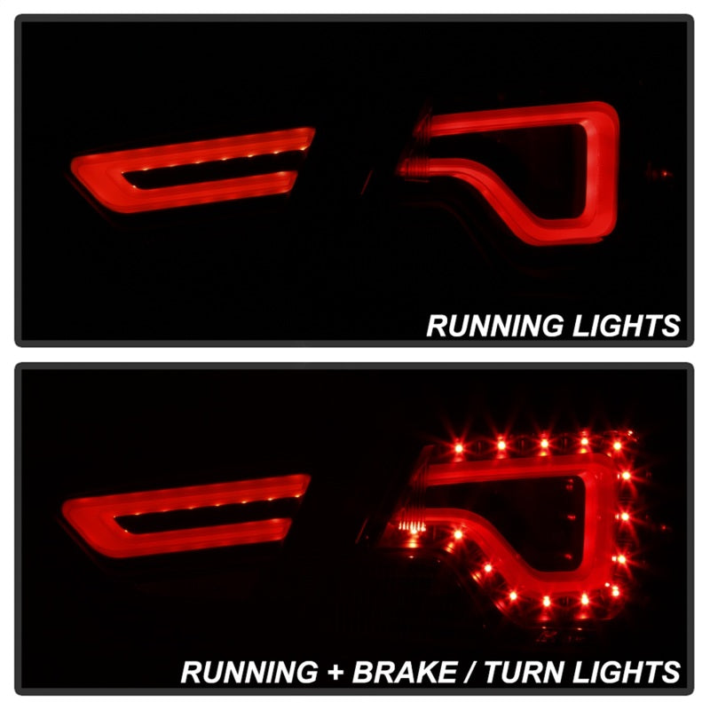 SPYDER xTune 14-18 Chevy Impala (Excl 14-16 Limited) LED Tail Lights - Black Smoke (ALT-JH-CIM14-LBLED-BSM) 9042164 9042164 Photo - Unmounted