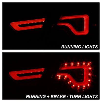 SPYDER xTune 14-18 Chevy Impala (Excl 14-16 Limited) LED Tail Lights - Black Smoke (ALT-JH-CIM14-LBLED-BSM) 9042164 9042164 Photo - Unmounted