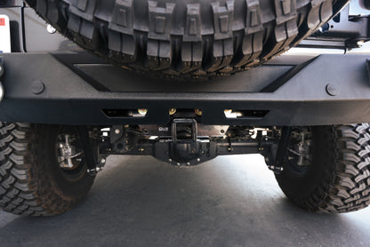 DV8 Offroad 07-21 Jeep Wrangler (JK/JL) Bolt-On Hitch w/o Lights AHJP-02 AHJP-02 Photo - Primary