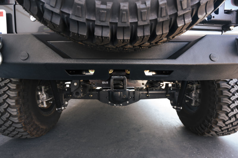 DV8 Offroad 07-21 Jeep Wrangler (JK/JL) Bolt-On Hitch w/o Lights AHJP-02 AHJP-02 Photo - Primary